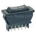 Automobil-Schalter/elektrische Schalter/Toggle Switch Frau-101-8